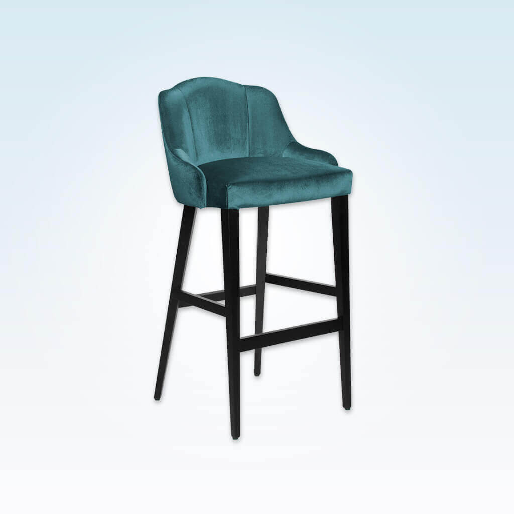 Crystal bar outlet stools