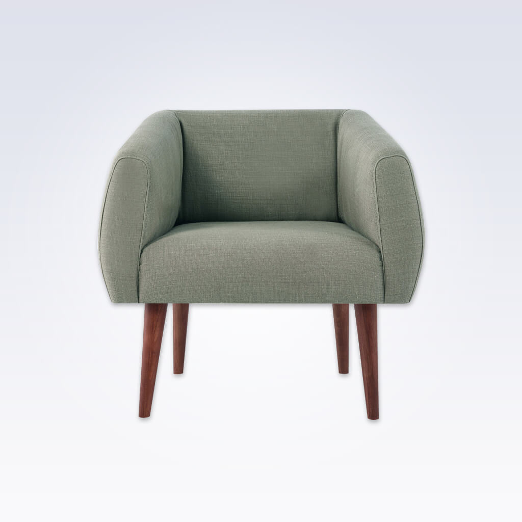 Sage green deals lounge chair