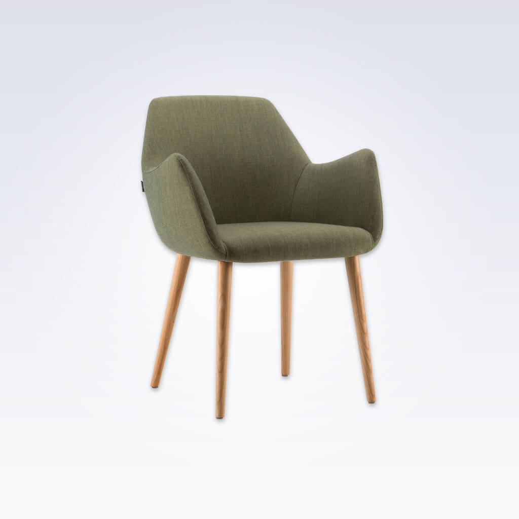 Sage green tub discount chair